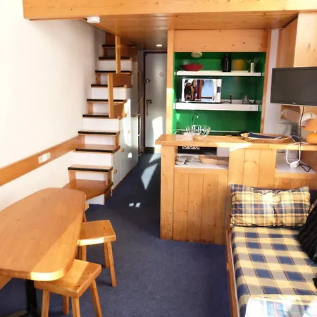 Aiguille Grive Bat I - Duplex Pour 5 Personnes Dans Le Village De Charmettoger Aux Arcs 1800 - Au Pied Des Pistes Mae-2192